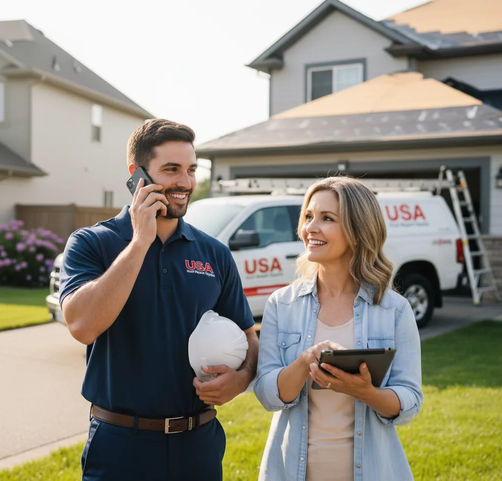 USA Roof Repair Experts customer support in Glendora