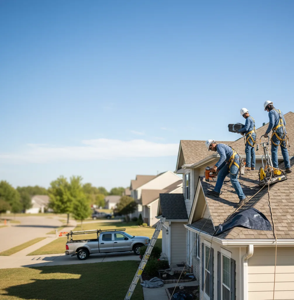 Roof Leak Repair in Glendora, NJ